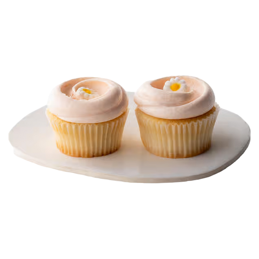 Magnolia Bakery Vanilla Cupcakes with Vanilla Buttercream