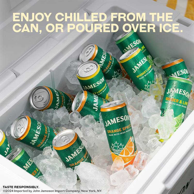 Jameson Ginger & Lime Cocktail 4pk 12oz Cans 6% ABV