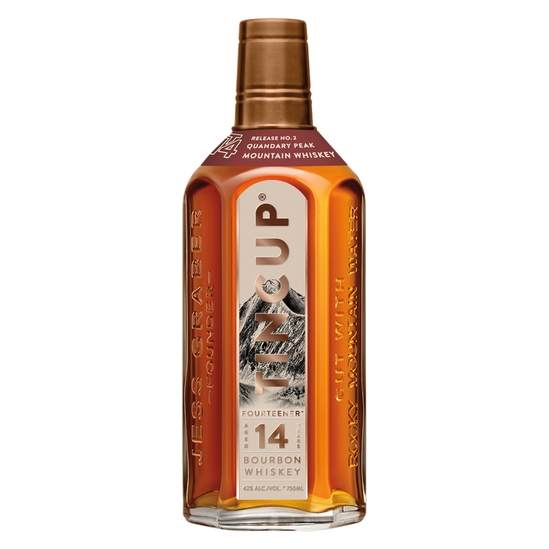 Tincup 14 Year Bourbon 750ml (84 Proof)