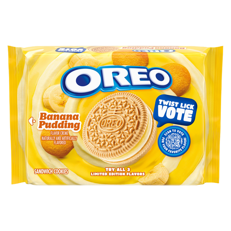 Oreo Banana Pudding - The Ultimate Flavor Lover Experience, 10.68 oz