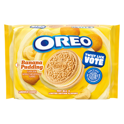 Oreo Banana Pudding - The Ultimate Flavor Lover Experience, 10.68 oz