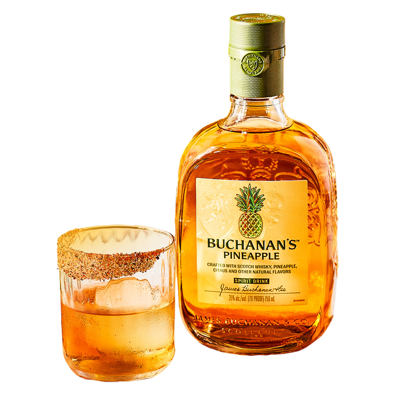 Buchanan's Pineapple 375ml Bottle 35% ABV