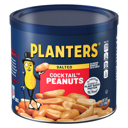 Planters Cocktail Peanuts 12oz