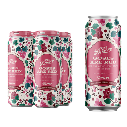 The Bruery Goses Are Red 4pk 16oz Can
