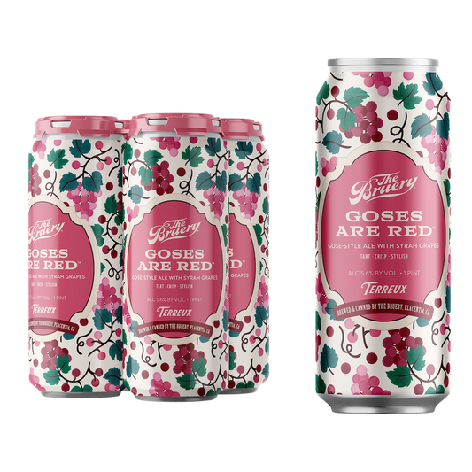 The Bruery Goses Are Red 4pk 16oz Can
