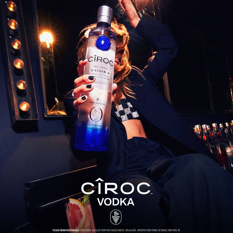 CIROC Ultra-Premium Vodka, 1.75 L (80 Proof)