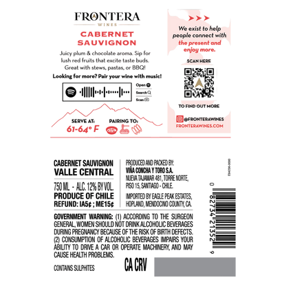 Frontera Cabernet Sauvignon 1.5 L