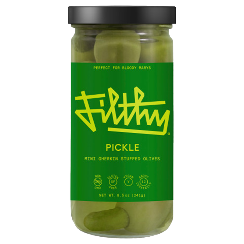 Filthy Pickle Stuffed Olives 8oz