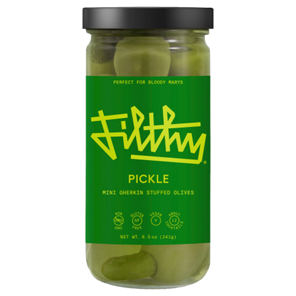 Filthy Pickle Stuffed Olives 8oz