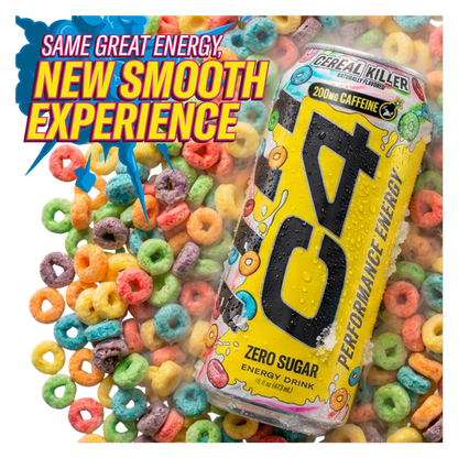 C4 Performance Cereal Killer 16oz