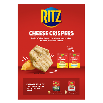 Ritz Cheese Crispers 4 Cheese & Herb 7oz