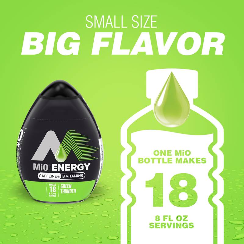 MiO Energy Green Thunder 1.62oz