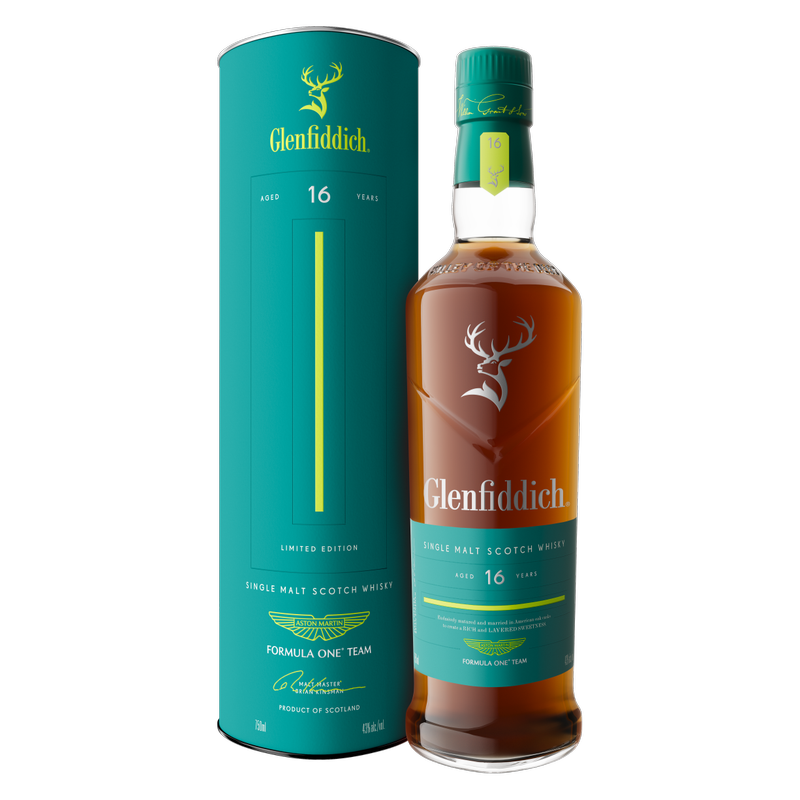 Glenfiddich F1 Aston Martin 16 Year