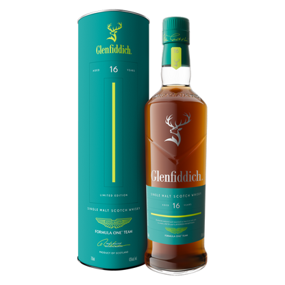 Glenfiddich F1 Aston Martin 16 Year