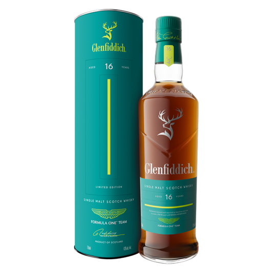 Glenfiddich F1 Aston Martin 16 Year