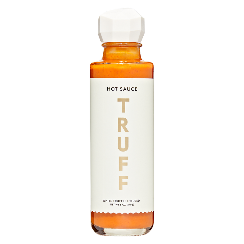 TRUFF Best Seller Pack - Gourmet Hot Sauce Set of Original, White Truffle Edition, and Black Truffle Oil, 3ct 6oz bottles