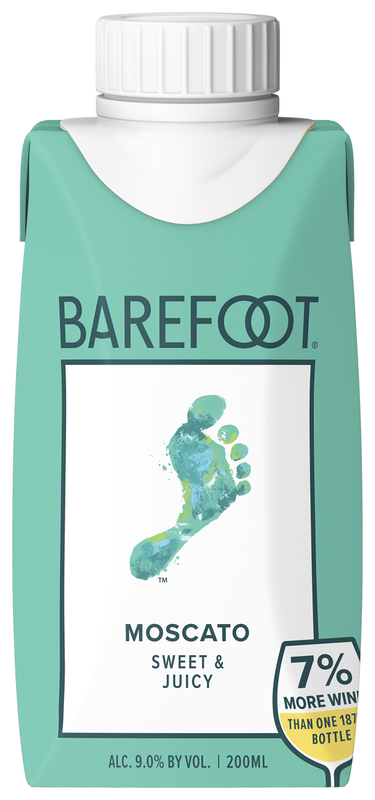 Barefoot Moscato 200ml Tetra