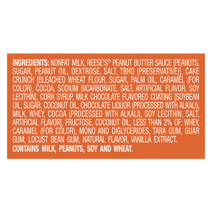 Reese's Peanut Butter Frozen Dairy Dessert Bar 6 ct