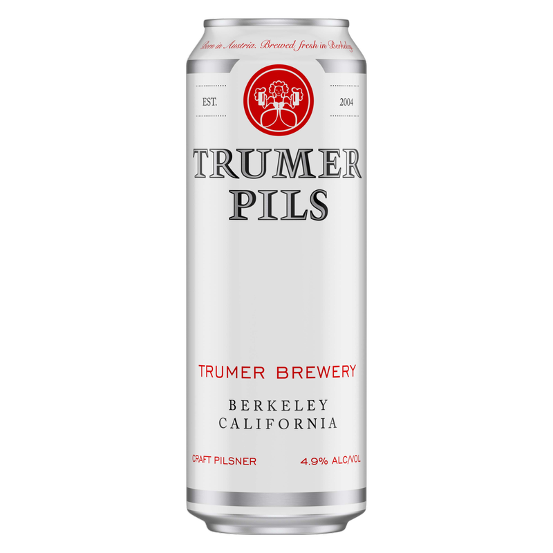 Trumer Pils Single 19.2oz Can