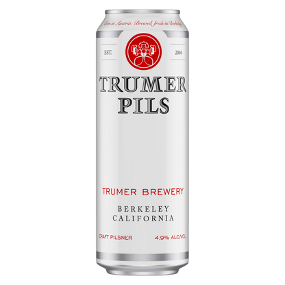 Trumer Pils Single 19.2oz Can