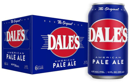 Oskar Blue's Dale's Pale Ale 6pk 12oz Can 6.5% ABV