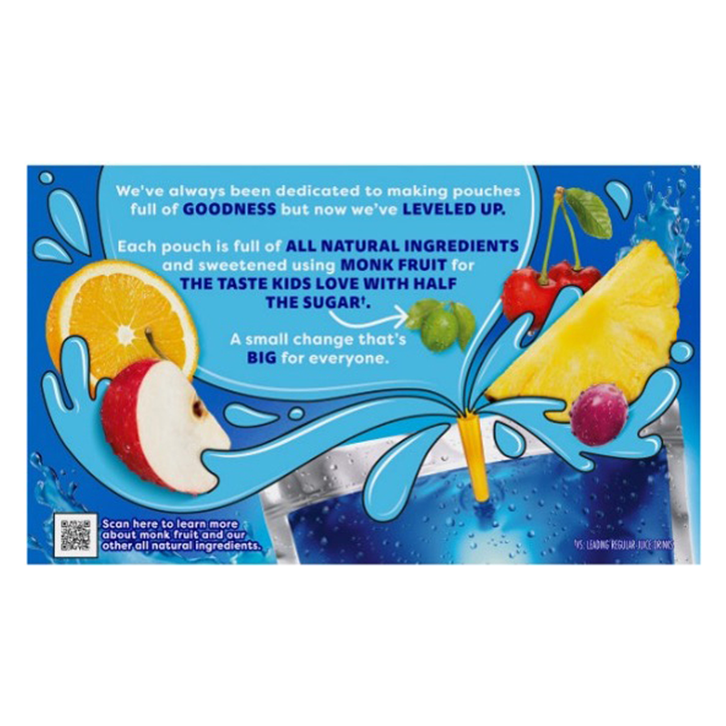 Capri Sun Fruit Punch 10pk 6oz Pouch