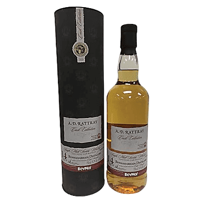 AD Rattrays Bunnahabhain '02 14 Yr Scotch 750ml