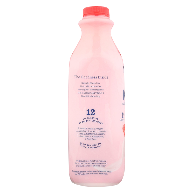 Lifeway Low Fat Strawberry Kefir 32oz Ctn