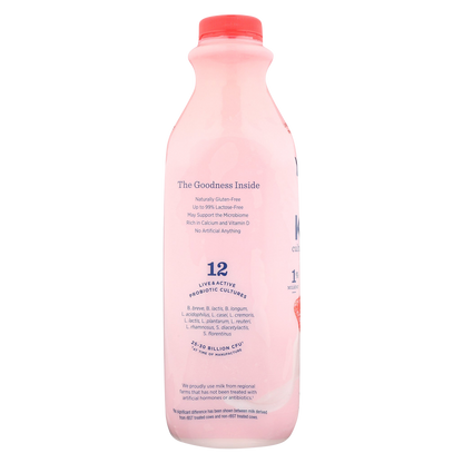 Lifeway Low Fat Strawberry Kefir 32oz Ctn