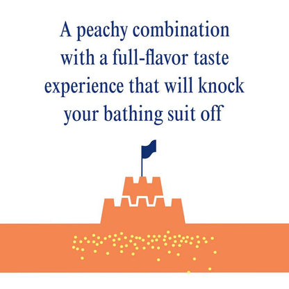 Fishers Island Nude Peach 4pk 12oz 7% ABV