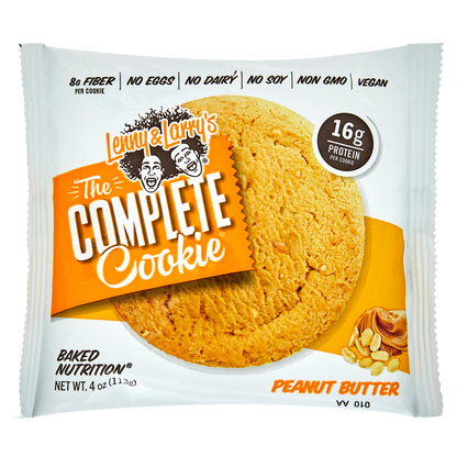 The Complete Cookie Peanut Butter 4oz