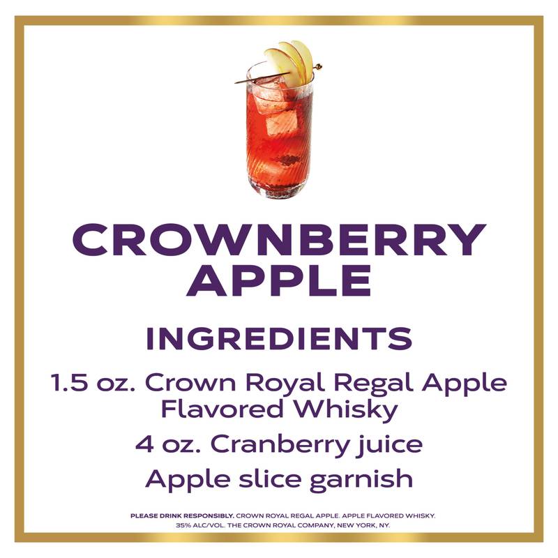 Crown Royal x Juicy Couture Regal Apple 750ml