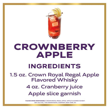 Crown Royal x Juicy Couture Regal Apple 750ml