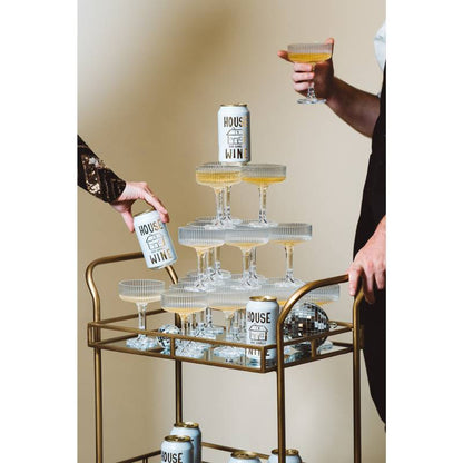 House Wine Brut Bubbles 355ml Can 12% ABV