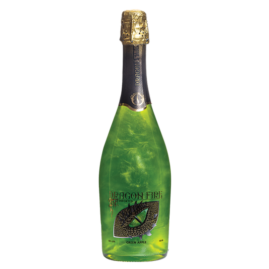 Dragon Fire Green Apple Sparkling Moscato 750ml