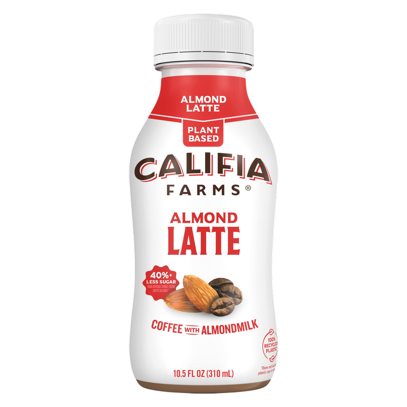 Califia Farms Double Espresso Cold Brew Coffee with Almond Milk 10.5oz Btl