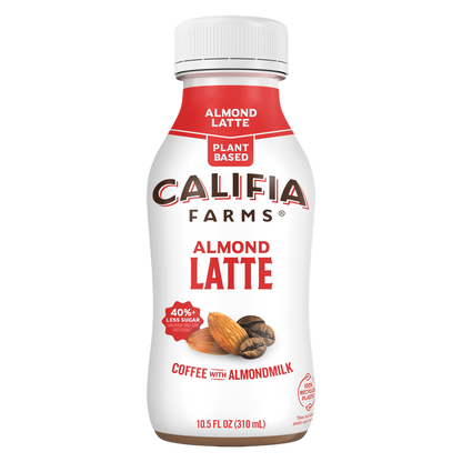 Califia Farms Double Espresso Cold Brew Coffee with Almond Milk 10.5oz Btl