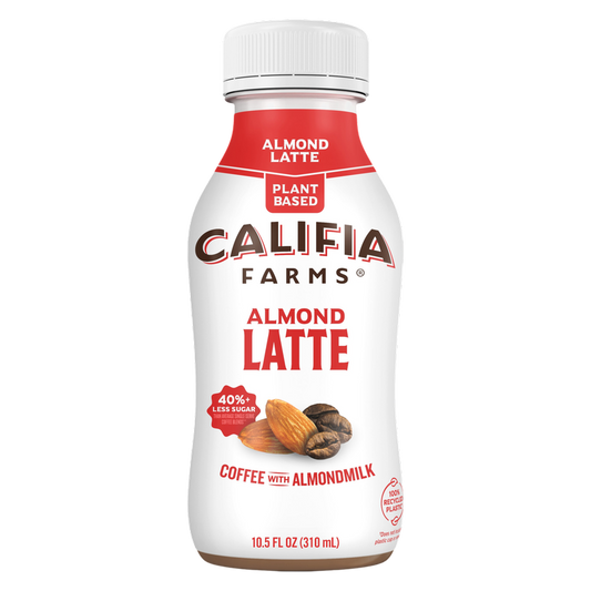 Califia Farms Double Espresso Cold Brew Coffee with Almond Milk 10.5oz Btl