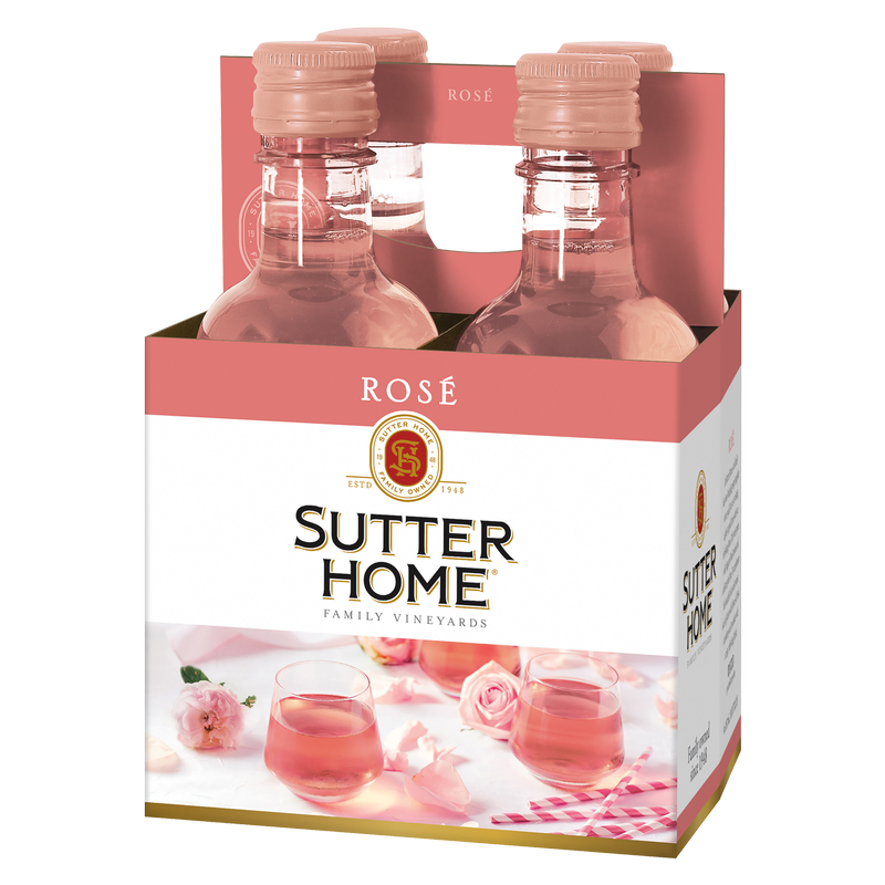 Sutter Home Rose 4pk 187ml