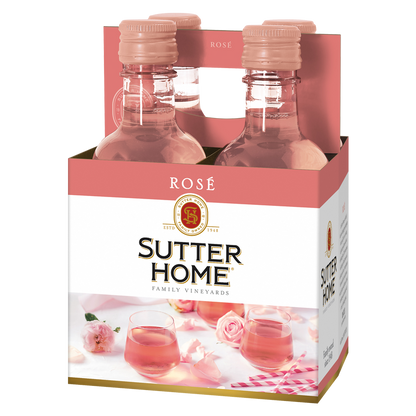 Sutter Home Rose 4pk 187ml