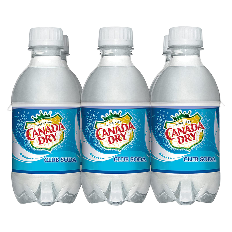Canada Dry Club Soda 6pk 10oz