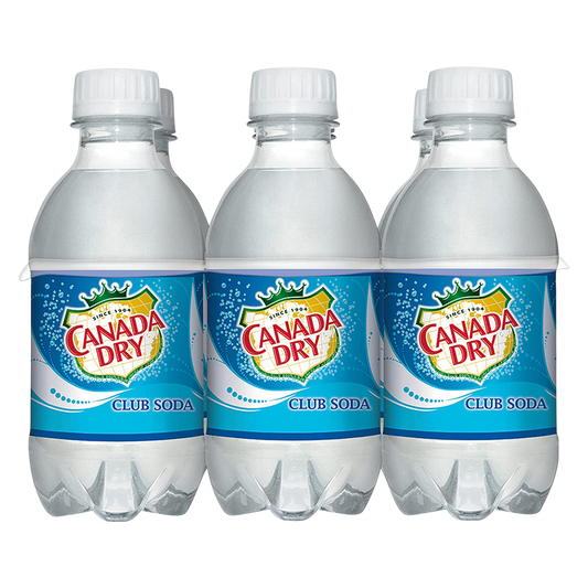 Canada Dry Club Soda 6pk 10oz