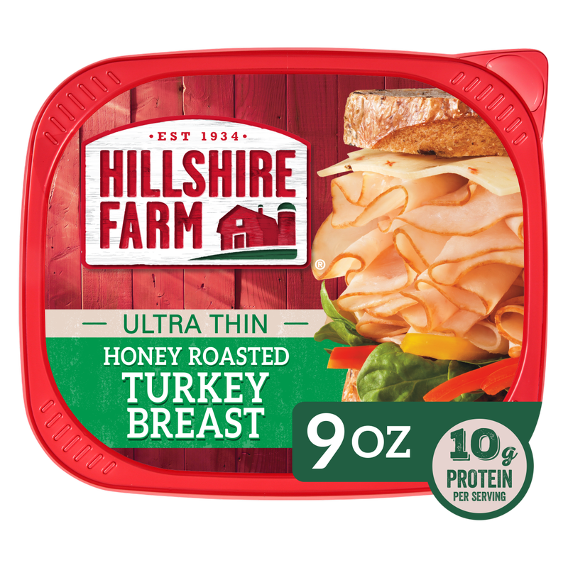 Hillshire Farm Ultra Thin Sliced Honey Roasted Turkey Breast - 9oz