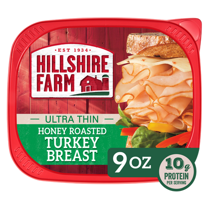 Hillshire Farm Ultra Thin Sliced Honey Roasted Turkey Breast - 9oz