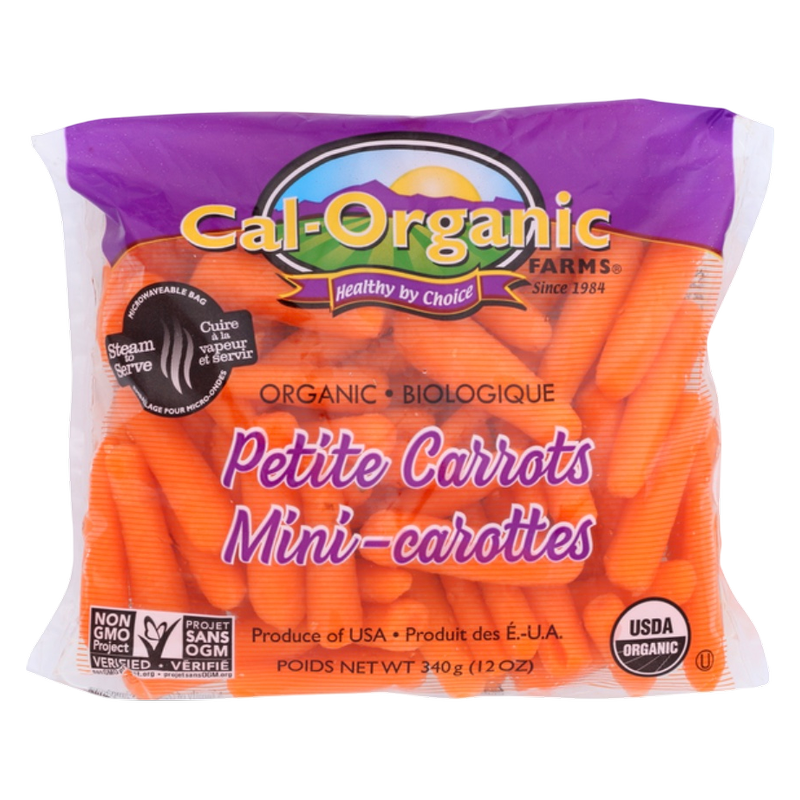 Organic Baby Carrots - 1lb