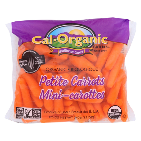 Organic Baby Carrots - 1lb