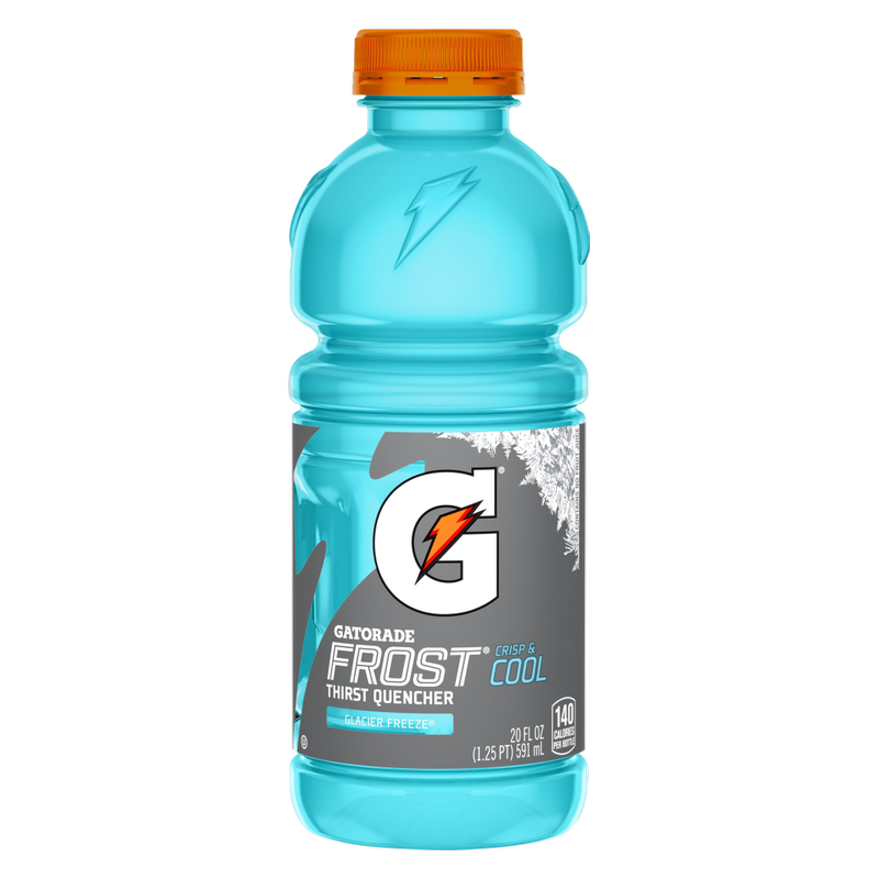 Gatorade Frost Thirst Quencher Glacier Freeze 4pk 20oz Btl
