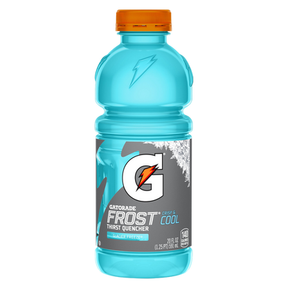 Gatorade Frost Thirst Quencher Glacier Freeze 4pk 20oz Btl