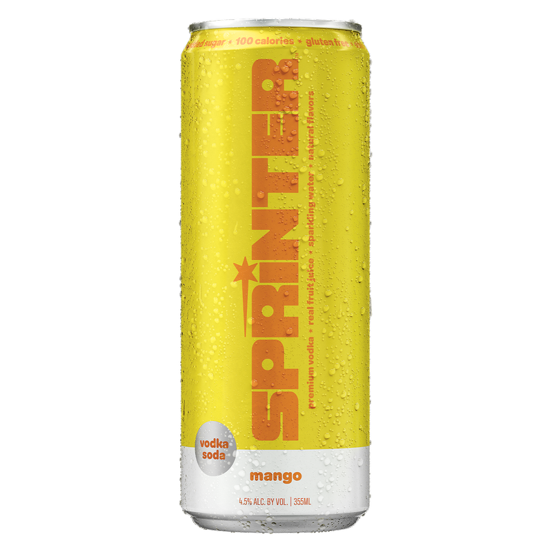 Sprinter Palm Springs Variety Pack 8pk 12oz Can