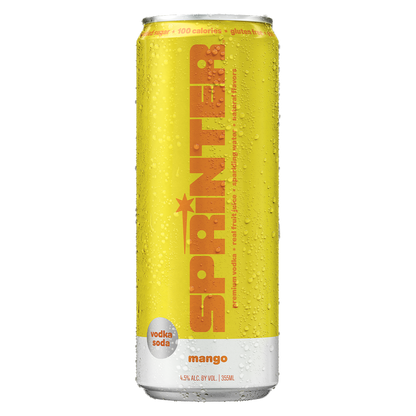 Sprinter Palm Springs Variety Pack 8pk 12oz Can